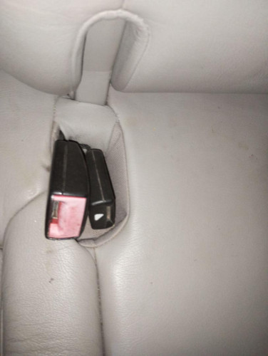 ENGANCHE CINTURON TRASERO DERECHO MERCEDES-BENZ CLASE A (BM 168) 