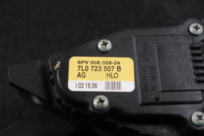 PEDAL ACELERADOR, VOLKSWAGEN, TOUAREG (7LA)
