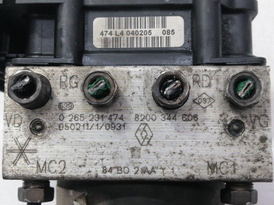 ABS, RENAULT, SCENIC II (JM)