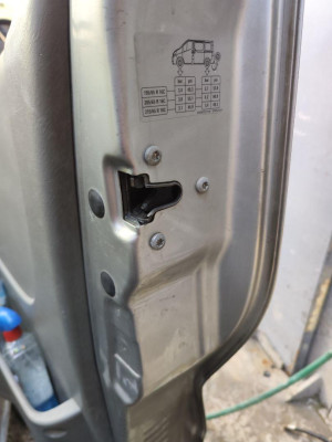 CERRADURA PUERTA DELANTERA DERECHA, OPEL, VIVARO FURGÓN/COMBI