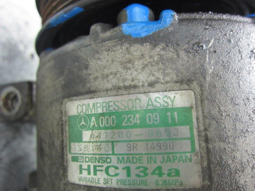  COMPRESOR AIRE ACONDICIONADO 