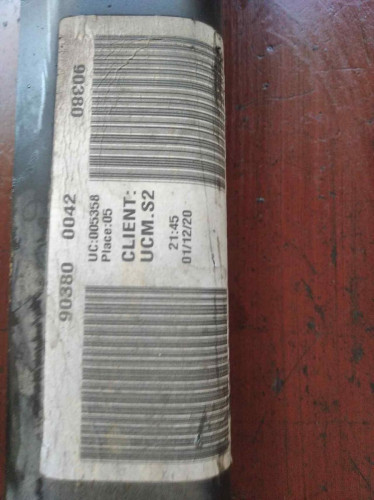  PUENTE TRASERO, CITROEN, C4 BERLINA 