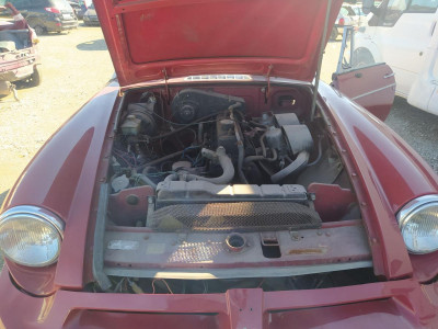 PANEL FRONTAL, MG ROVER, MGF (RD)