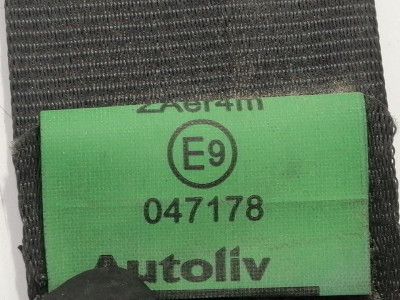 CINTURON SEGURIDAD DELANTERO DERECHO, CITROEN, JUMPER FURGÓN