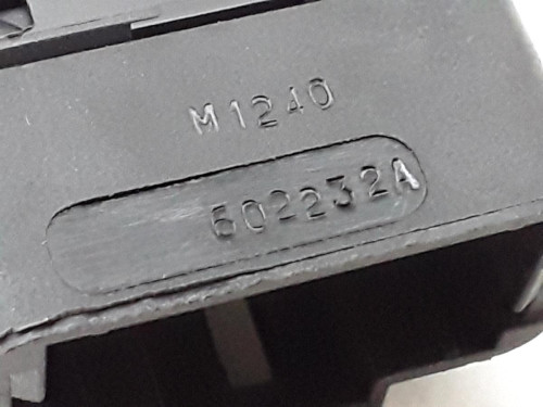 WARNING Dacia SANDERO 