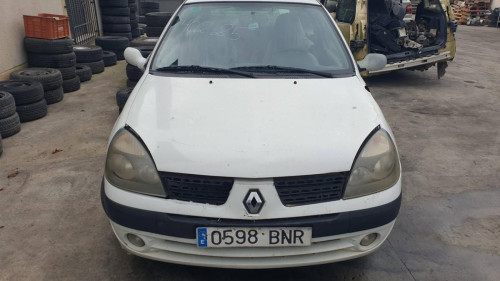 RENAULT CLIO II FASE II (B/CB0) — автомобиль-донор на запчасти 