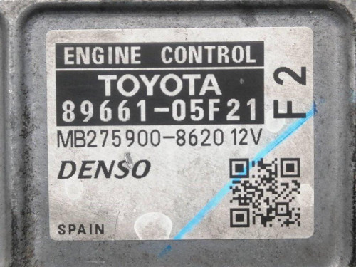CENTRALITA MOTOR UCE Toyota AVENSIS CROSS SPORT (T27) 