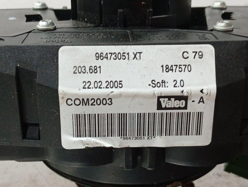  MANDO LUCES Peugeot 407 