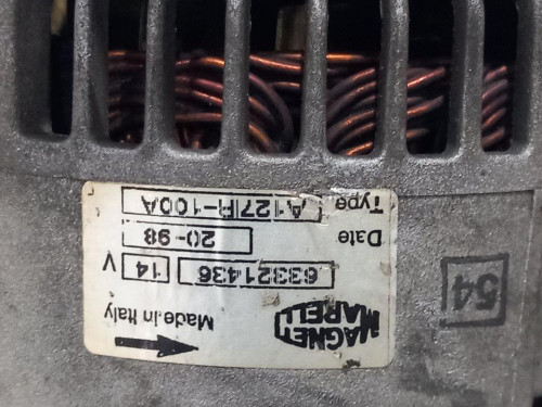  ALTERNADOR, , 