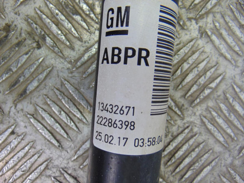  AMORTIGUADOR TRASERO DERECHO, OPEL, CORSA E 