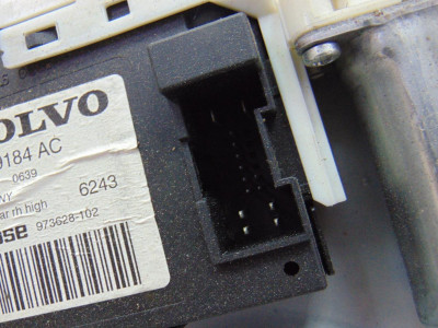 ELEVALUNAS TRASERO DERECHO, VOLVO, S40 BERLINA