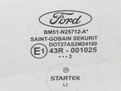 LUNA TRASERA DERECHA, FORD, FOCUS BERLINA (CB8)