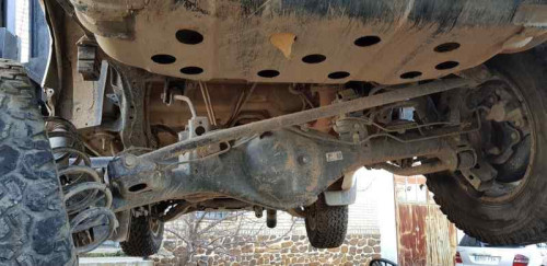 TOYOTA LAND CRUISER (J15) — автомобиль-донор на запчасти 