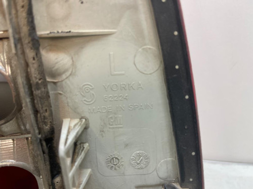 PILOTO TRASERO IZQUIERDO Opel ASTRA G BERLINA 