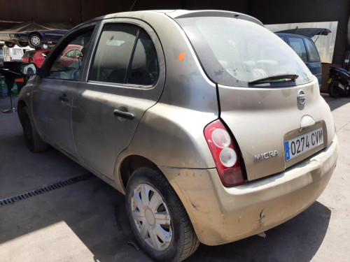 NISSAN MICRA (K12E) — автомобиль-донор на запчасти 