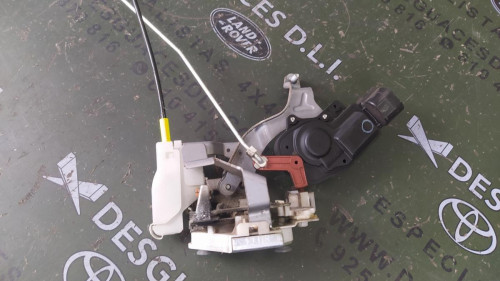 CERRADURA PUERTA TRASERA DERECHA TOYOTA AYGO (KGB/WNB) 