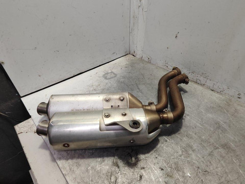 TUBO ESCAPE COMPLETO DUCATI MONSTER 696 