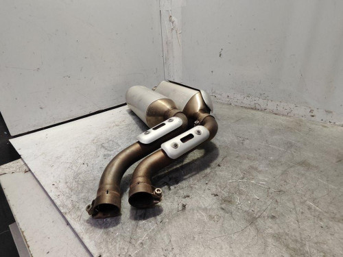 TUBO ESCAPE COMPLETO DUCATI MONSTER 696 