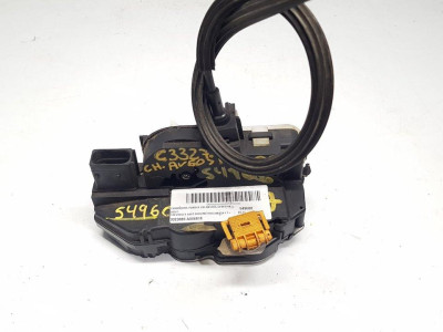 CERRADURA PUERTA DELANTERA DERECHA, CHEVROLET, AVEO HATCHBACK