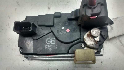 CERRADURA PUERTA TRASERA DERECHA, OPEL, ASTRA H BERLINA