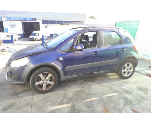 SUZUKI SX4 (RW/EY) — автомобиль-донор на запчасти 