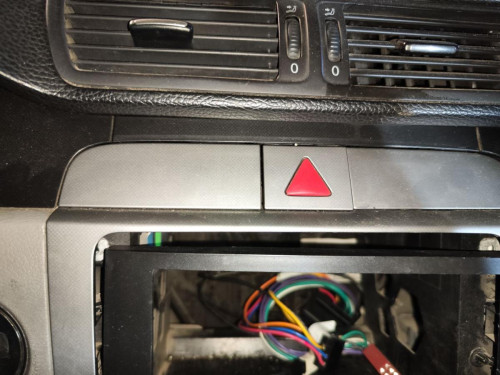 WARNING Volkswagen PASSAT BERLINA (3C2) 
