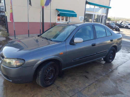 Nissan Almera (N16/E)(01.2000->) — автомобиль-донор на запчасти 