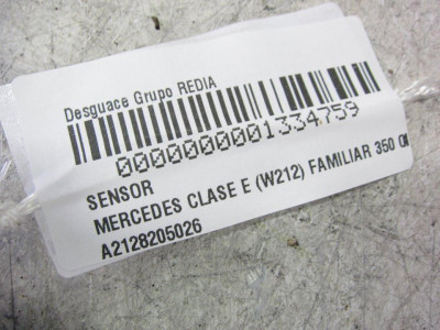 SENSOR, MERCEDES-BENZ, CLASE E (BM 212) FAMILIAR