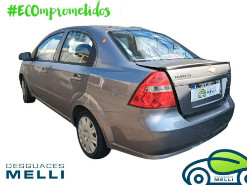 CHEVROLET AVEO BERLINA — автомобиль-донор на запчасти 