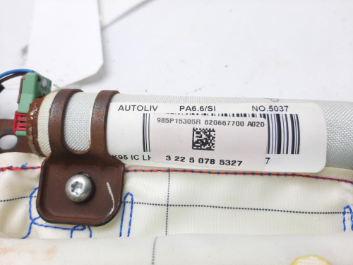 AIRBAG CORTINA DELANTERO IZQUIERDO Renault MEGANE III BERLINA 5P 