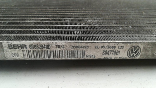 CONDENSADOR / RADIADOR AIRE ACONDICIONADO Seat IBIZA BERLINA (6J5) 