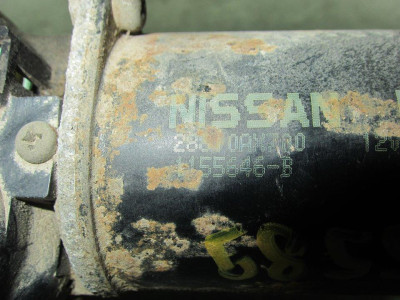 MOTOR LIMPIA DELANTERO, NISSAN, MICRA (K12E)