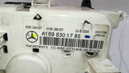 MANDO CLIMATIZADOR Mercedes-Benz CLASE B (BM 245) 