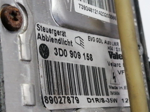  FARO DERECHO VOLKSWAGEN TOUAREG (7L6) 