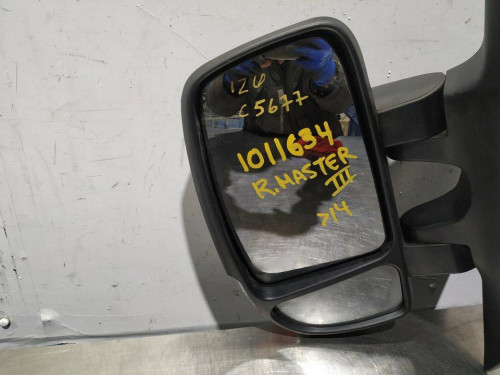  RETROVISOR IZQUIERDO RENAULT MASTER III CAJA CERRADA 