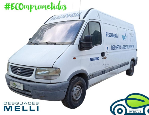  OPEL MOVANO 