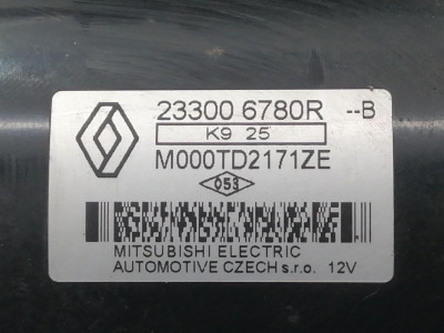 MOTOR ARRANQUE, DACIA, SANDERO II