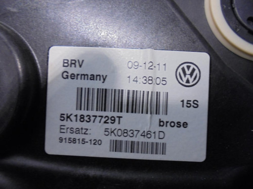  ELEVALUNAS DELANTERO IZQUIERDO Volkswagen GOLF VI (5K1)(10.2008) 
