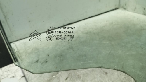 LUNA DELANTERA DERECHA, CITROEN, C3