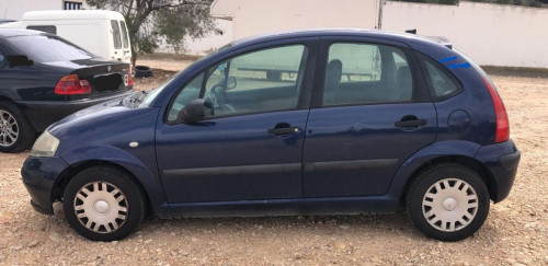CITROEN C3 — автомобиль-донор на запчасти 