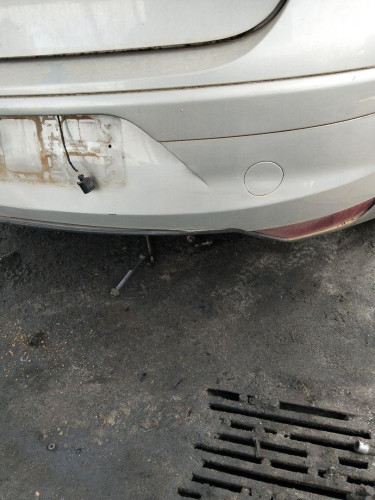 PARAGOLPES TRASERO SEAT ALTEA (5P1) 