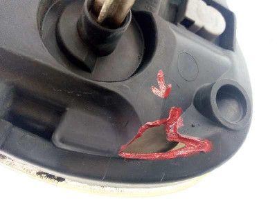 FARO DERECHO, RENAULT, KANGOO I (F/KC0)