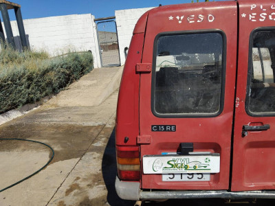PORTON TRASERO IZQUIERDO Citroen C 15 (1985->)