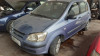 HYUNDAI GETZ (TB) — vehículo donante para recambios 