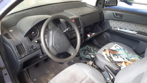 HYUNDAI GETZ (TB) — vehículo donante para recambios 