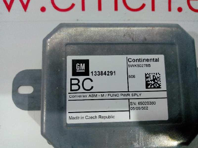 MODULO ELECTRONICO, OPEL, CORSA E