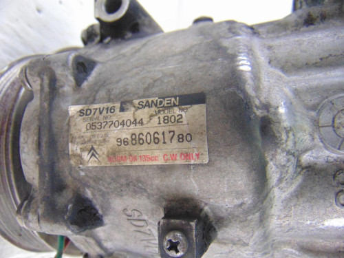  COMPRESOR AIRE ACONDICIONADO PEUGEOT PARTNER (S2) 