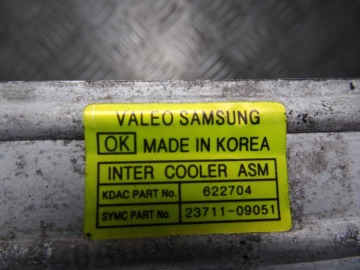 INTERCOOLER, SSANGYONG, ACTYON