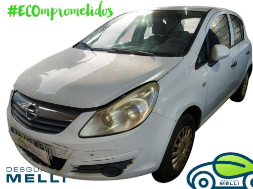 OPEL CORSA D — автомобиль-донор на запчасти 
