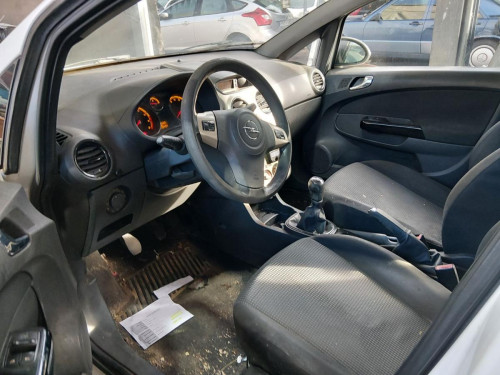 OPEL CORSA D — автомобиль-донор на запчасти 